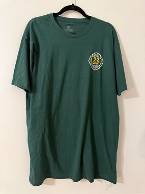 Firehouse Shirt Club Engine 33 XL